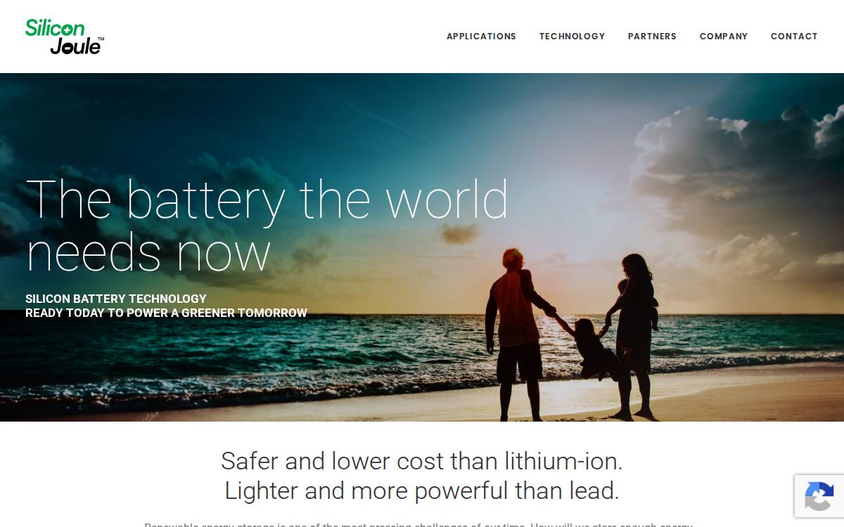 Siliconjoule website preview