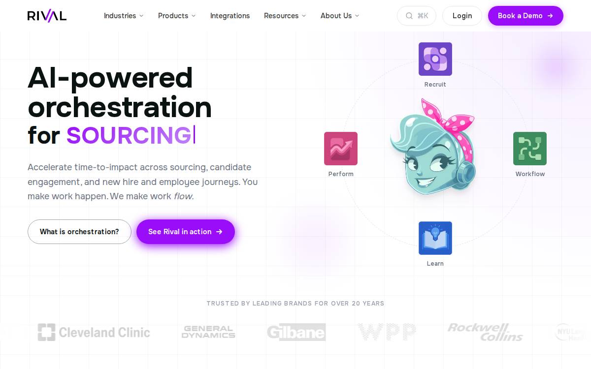 SilkRoad Technology website preview