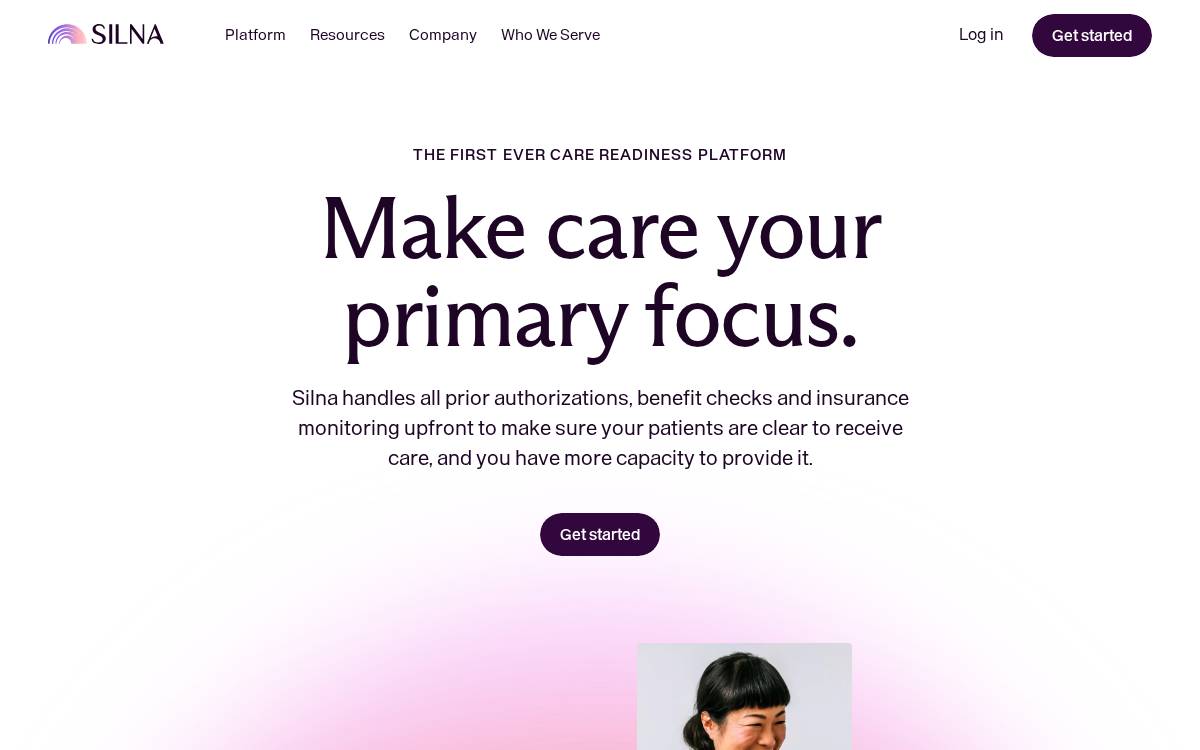 Silna website preview