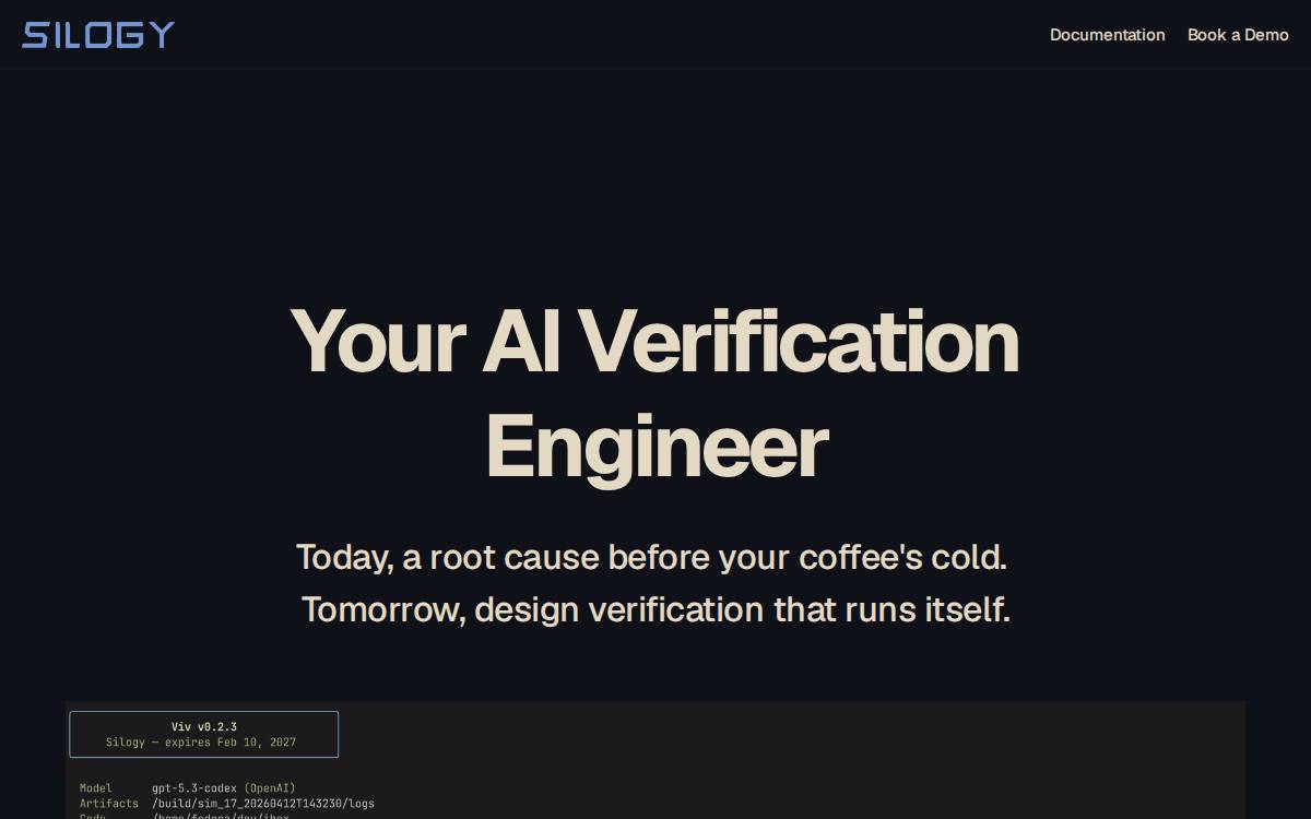 Silogy website preview