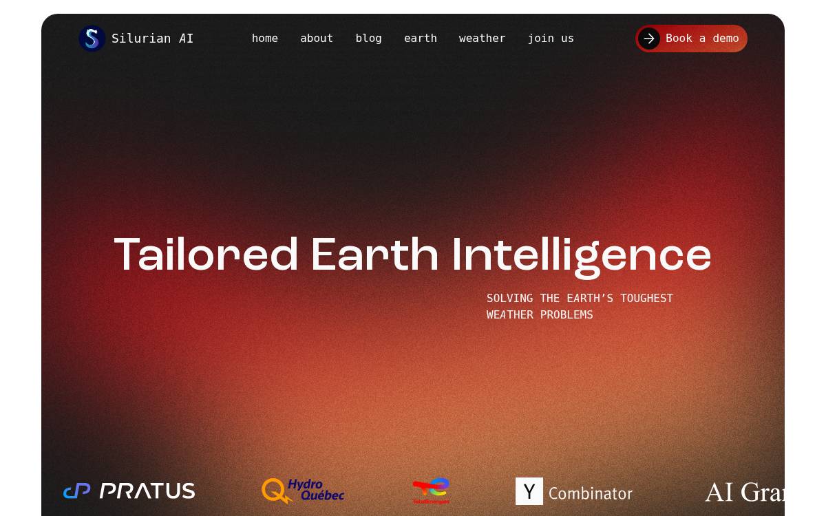 Silurian website preview
