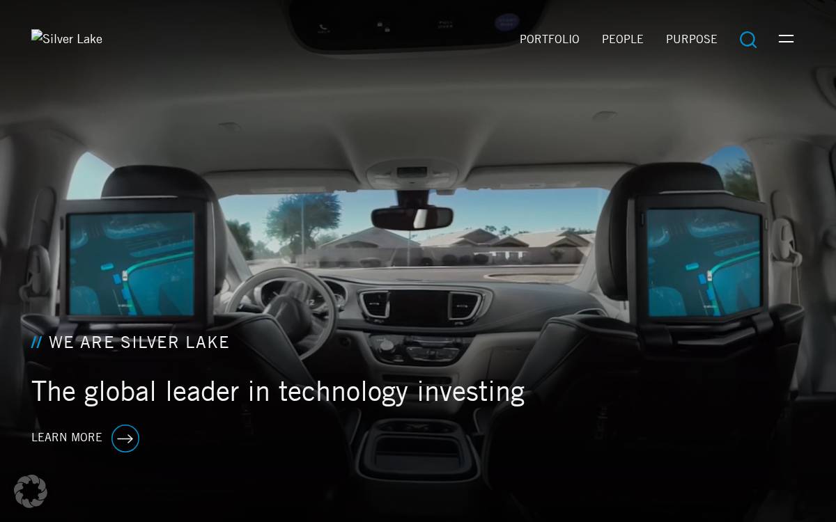 Silver Lake website preview