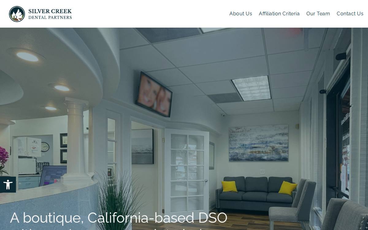 Silvercreekdp website preview