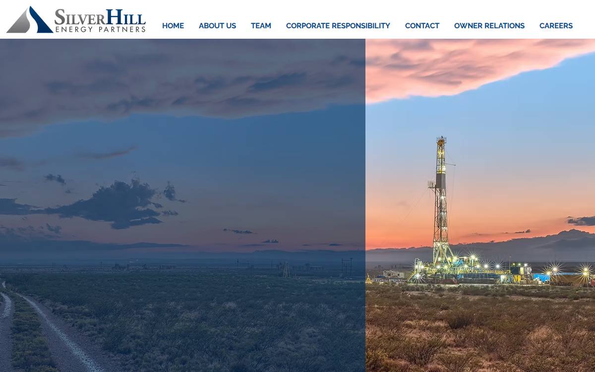 Silverhillenergy website preview