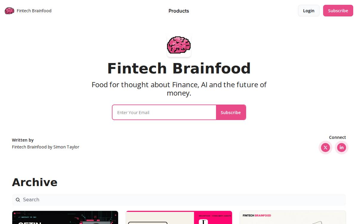 Simon Taylor astutely observes website preview