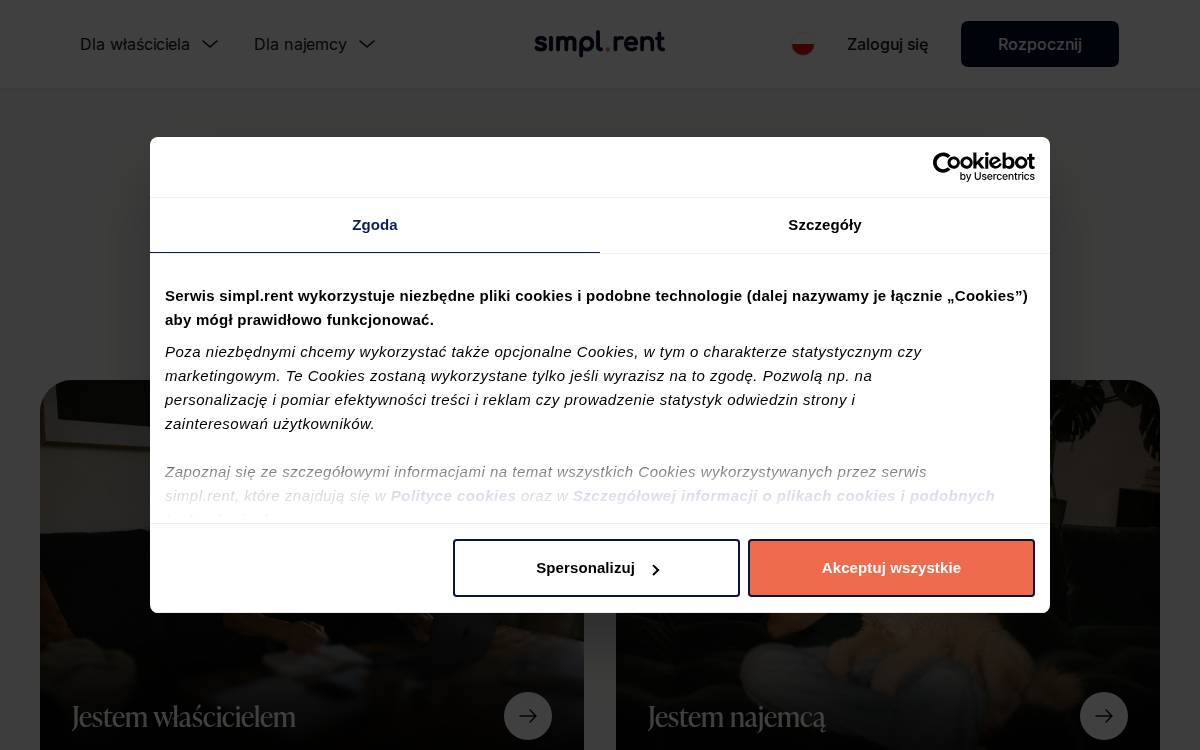 Simpl website preview