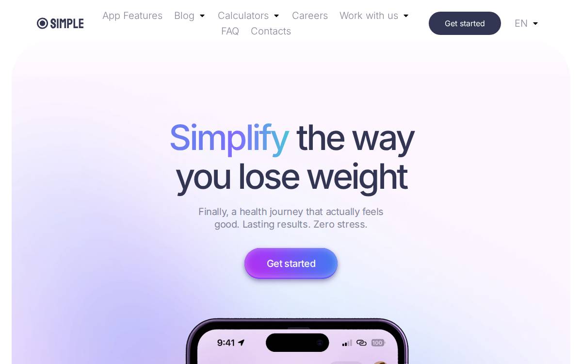 Simple website preview