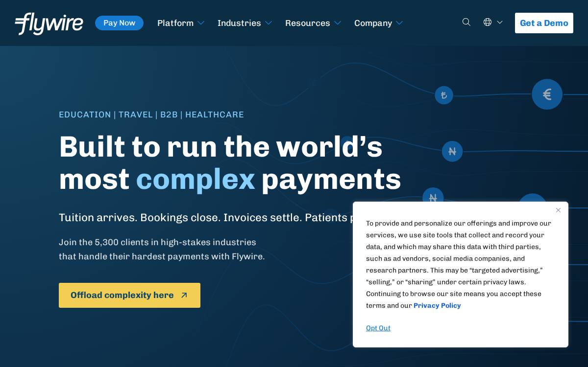 Simplee website preview