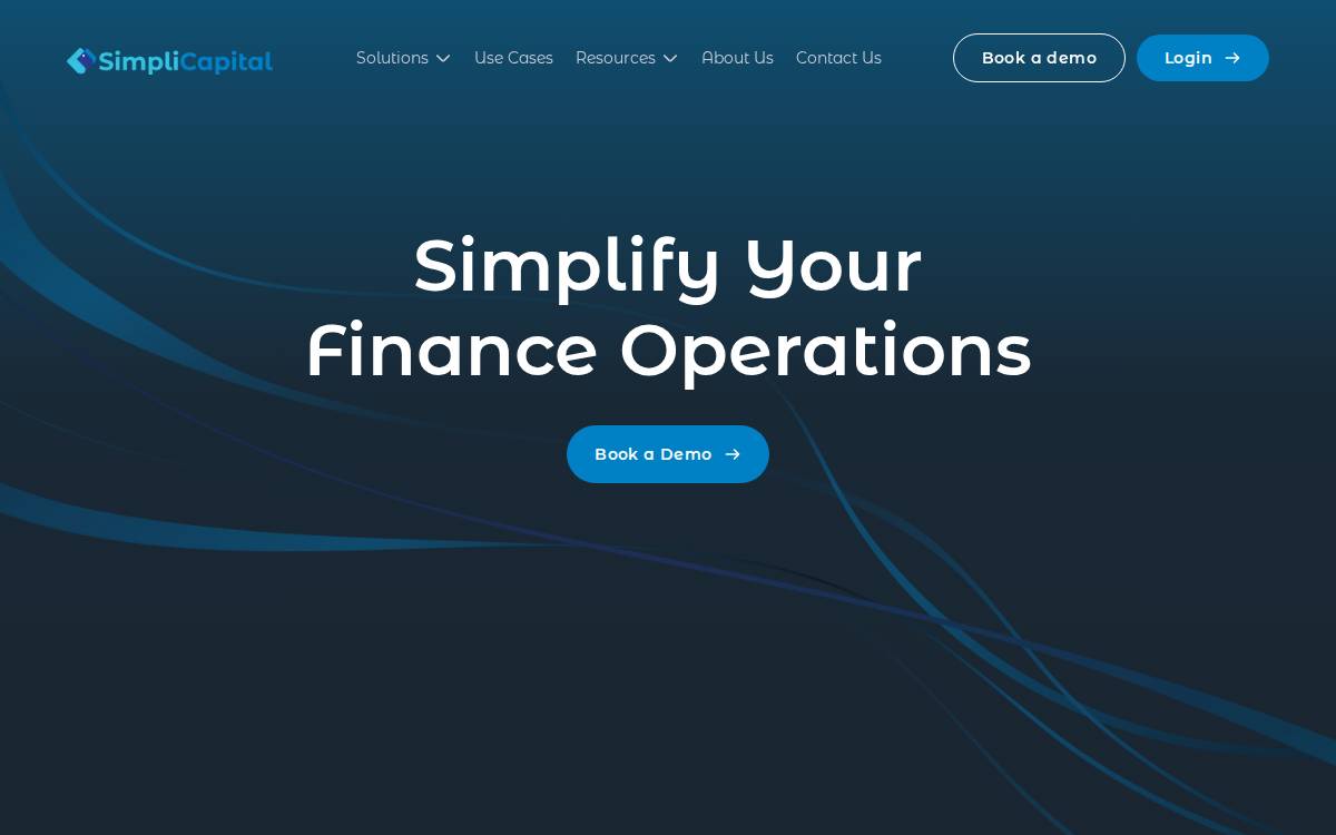 SimpliCapital ACTIVE website preview