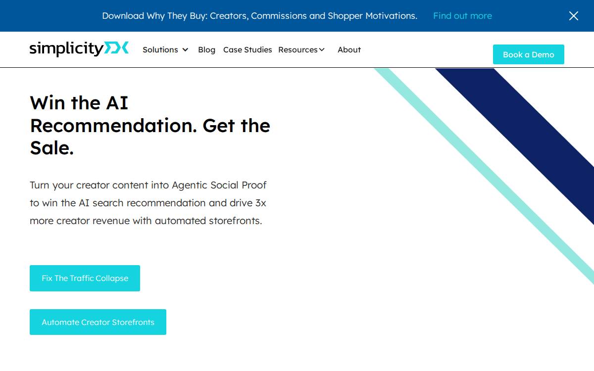 Simplicitydx website preview