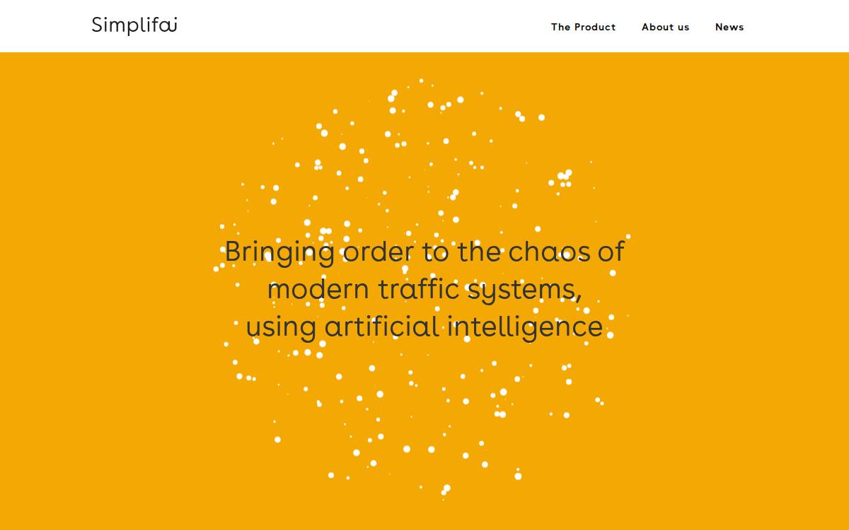 Simplifai Systems website preview