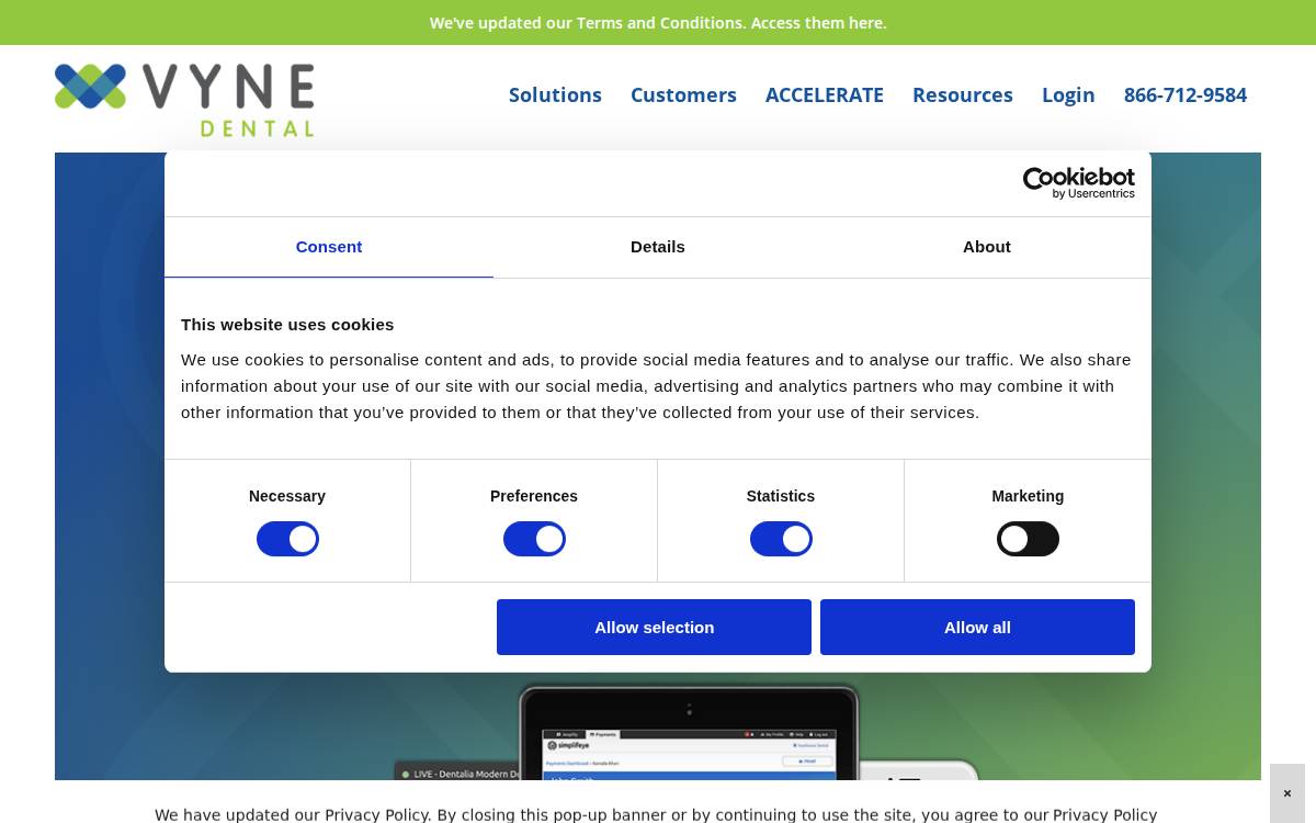 Simplifeye website preview