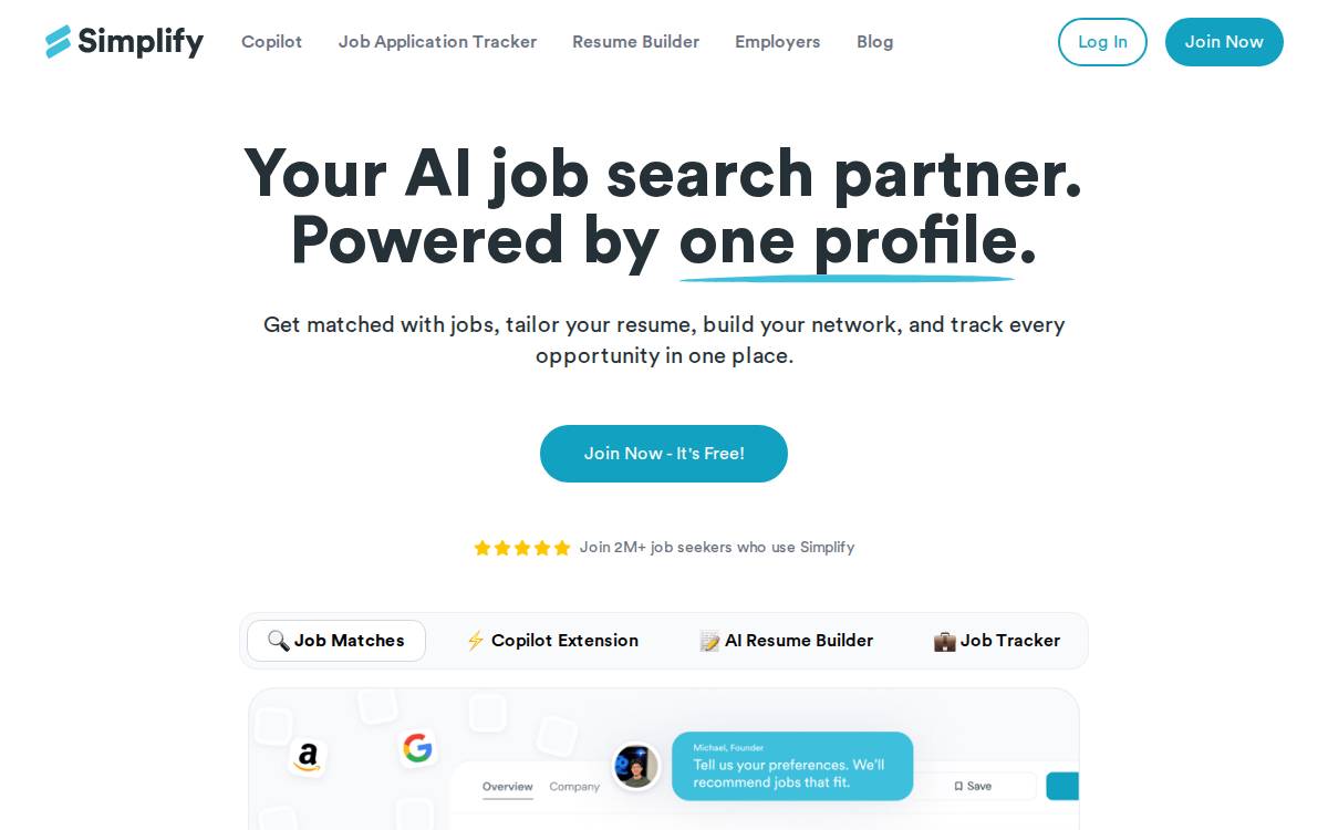 Simplify website preview