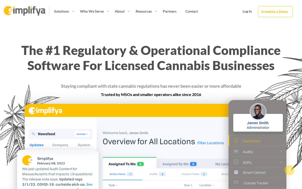 Simplifya Holdings website preview