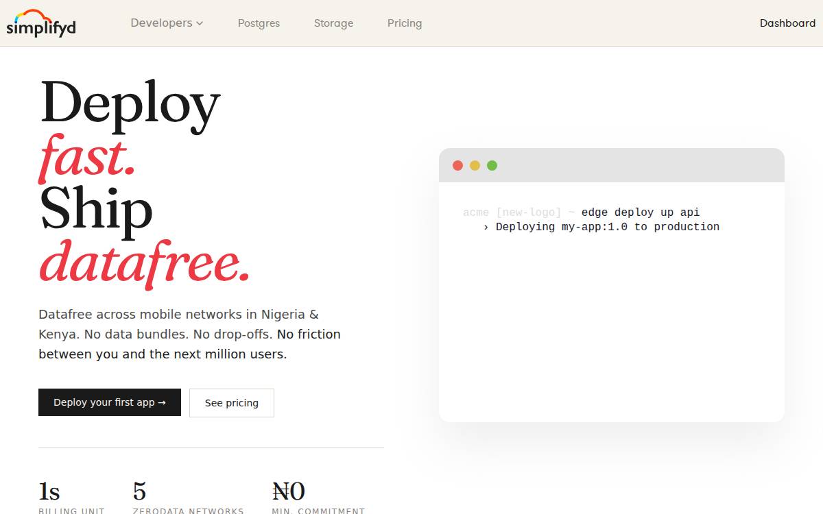 Simplifyd Systems website preview