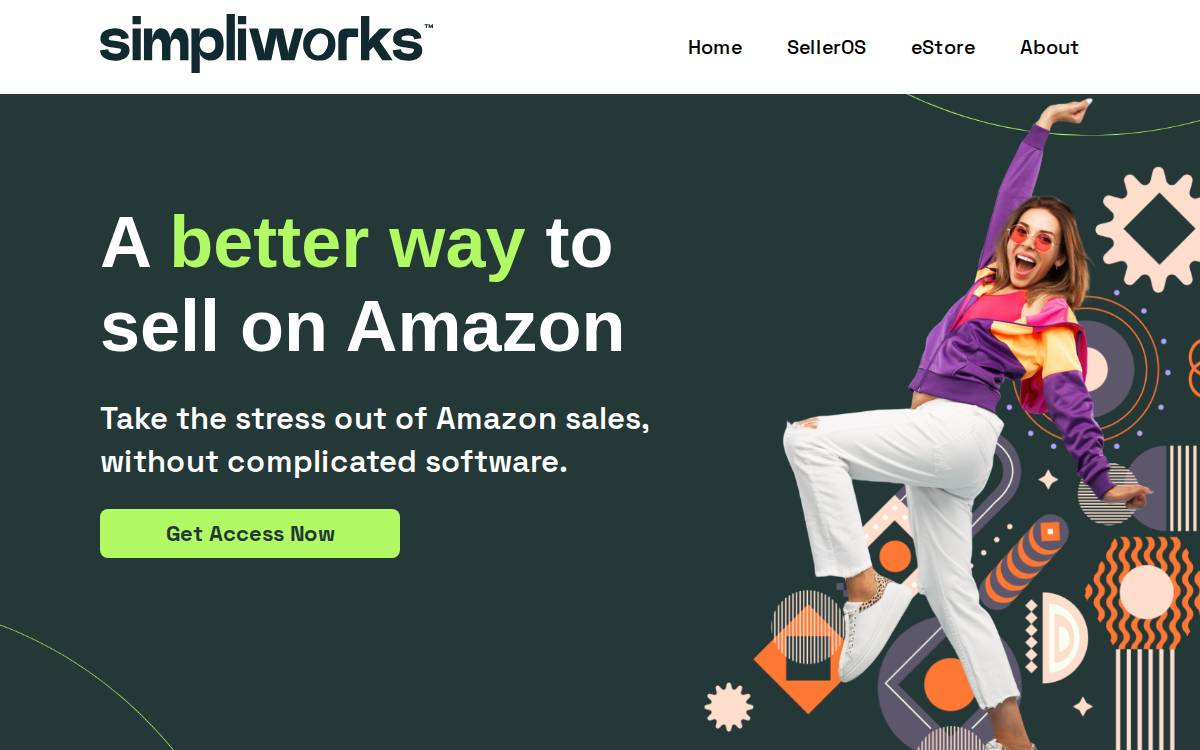 Simpliworks website preview