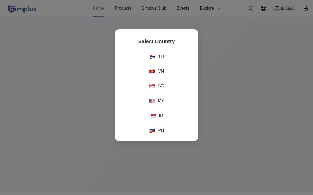 Simplus website preview