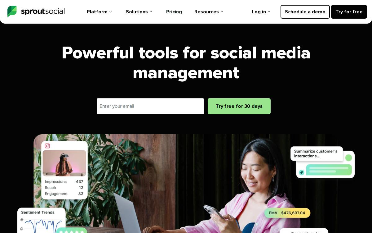 Simply Measured website preview