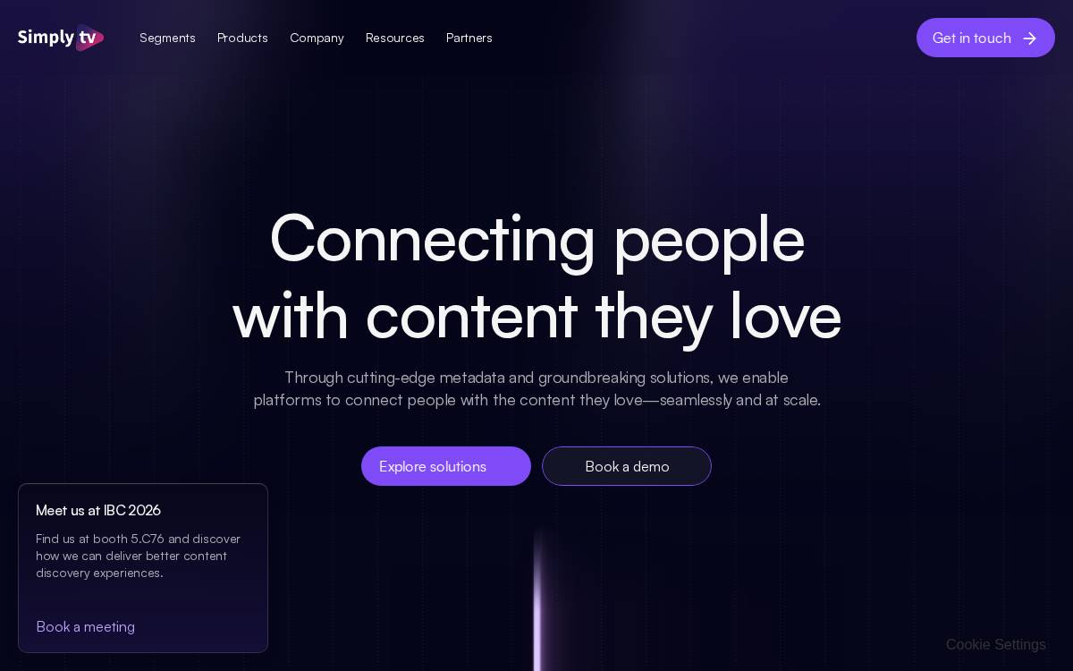 Simply.TV website preview