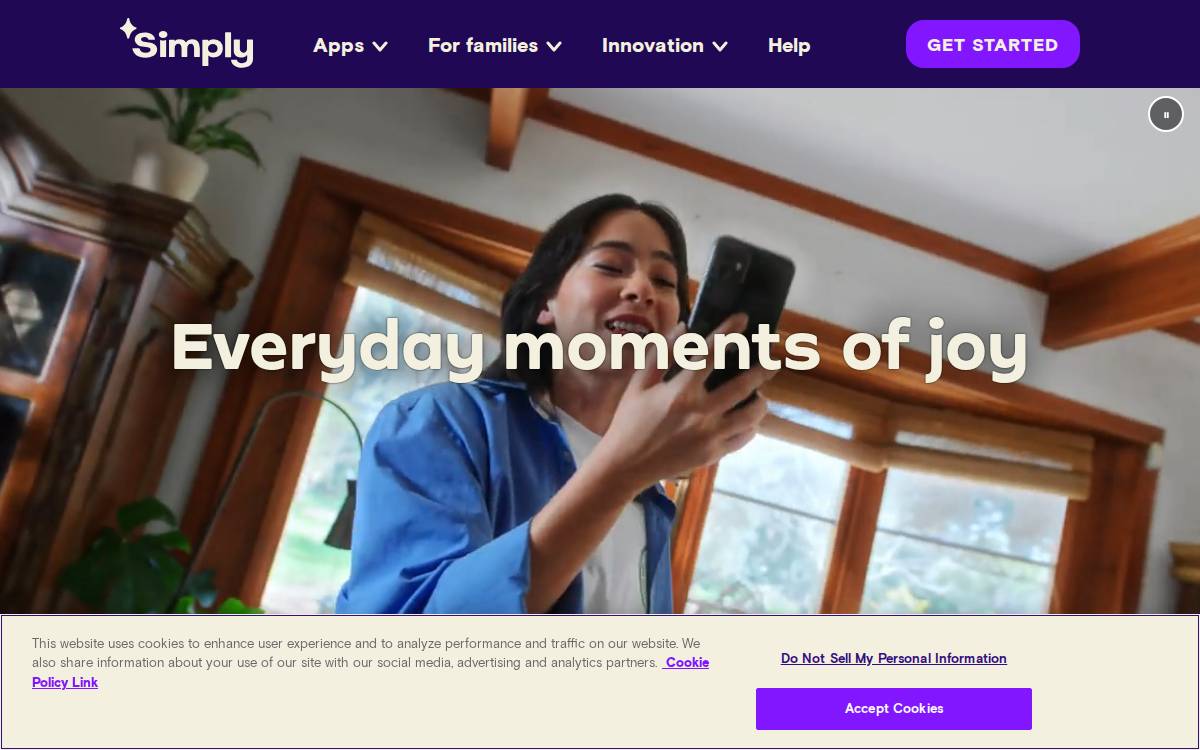 Simply website preview