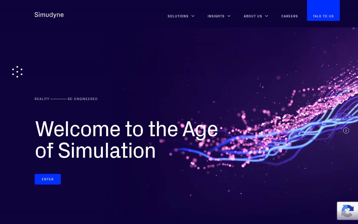 Simudyne website preview