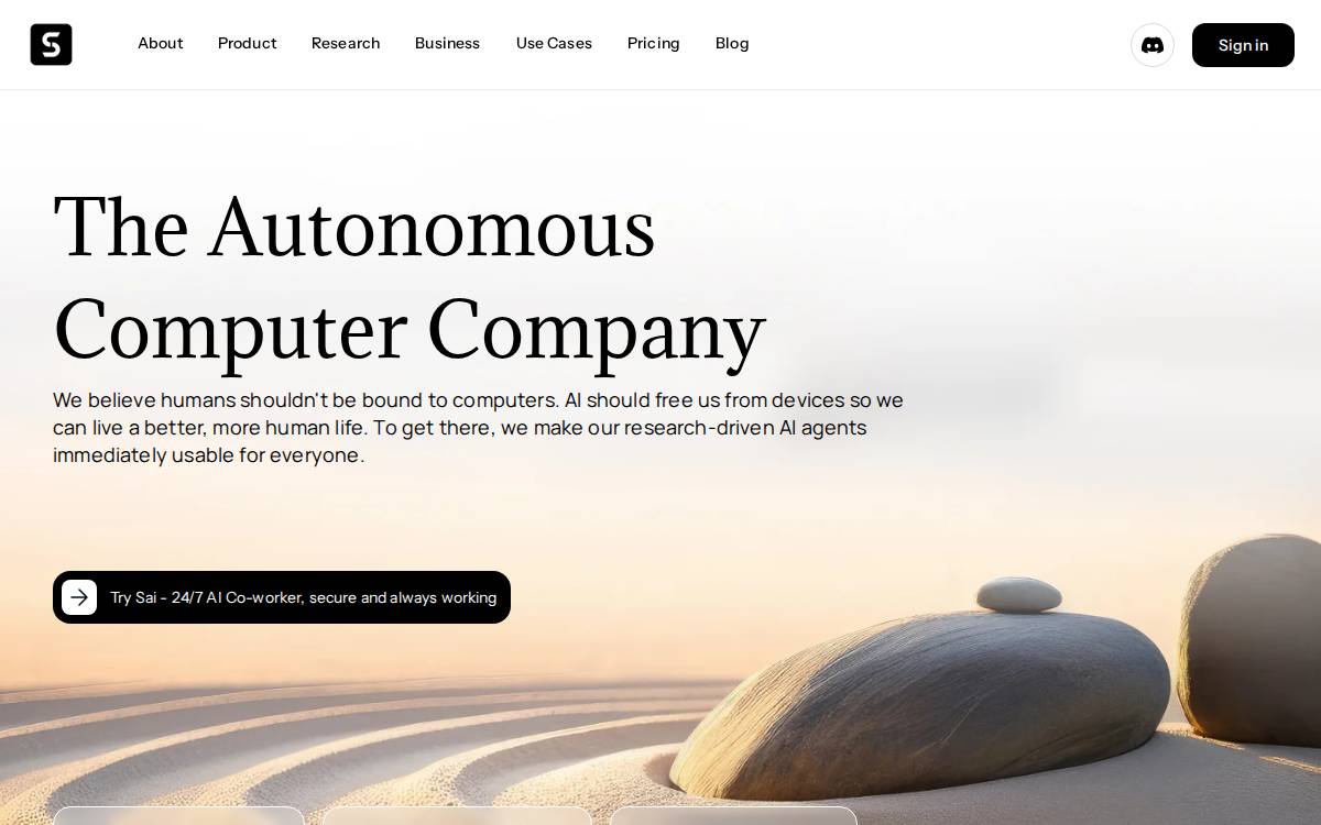 Simular website preview