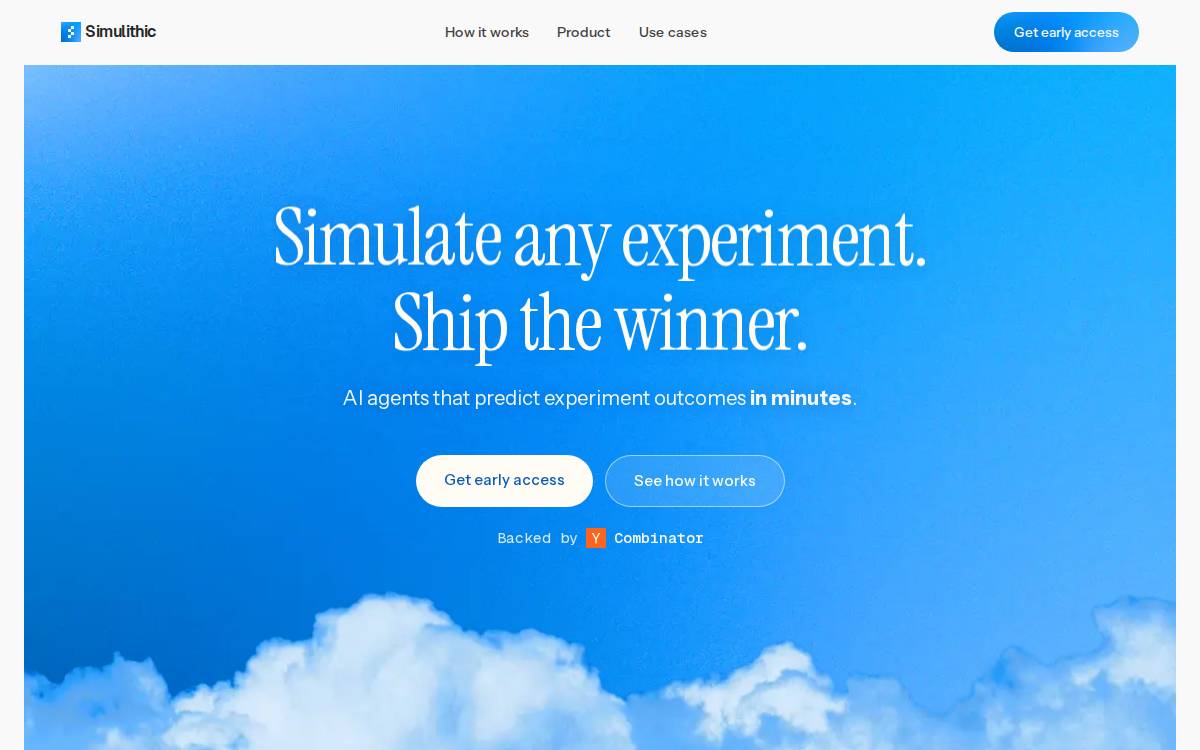 Simulithic website preview
