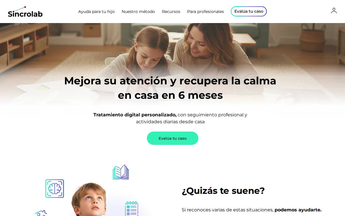 Sincrolab website preview
