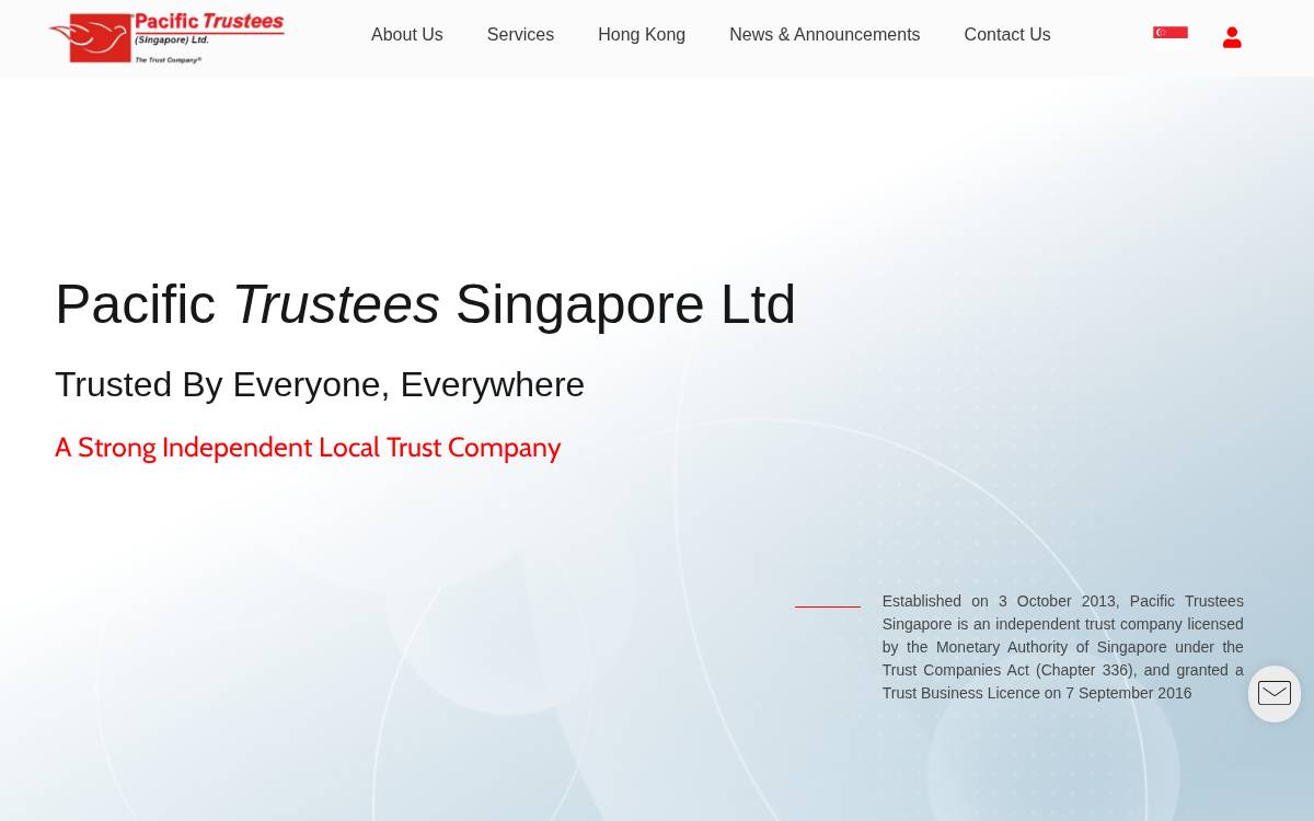 Singapore website preview
