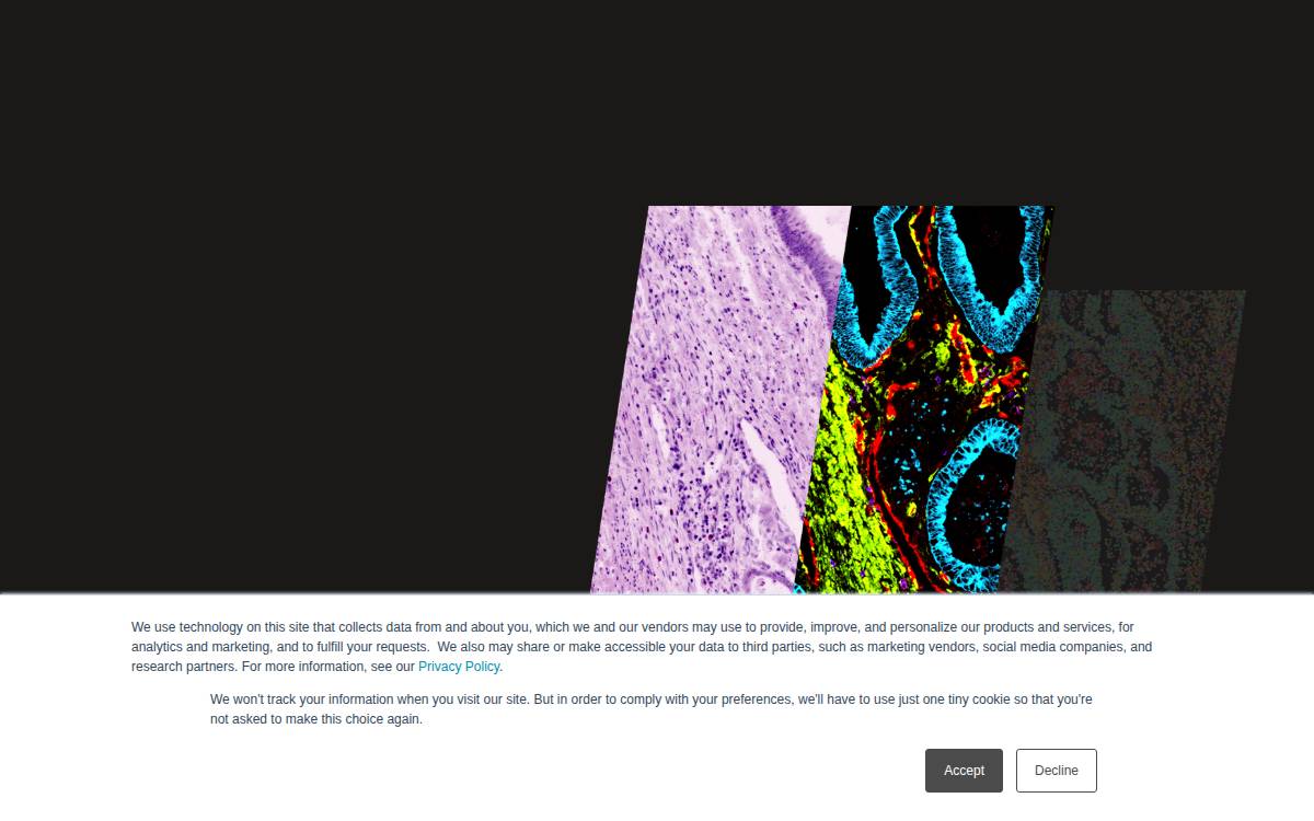 Singular Genomics Systems website preview
