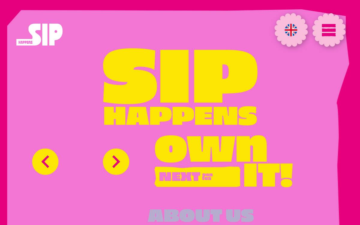 SIP website preview