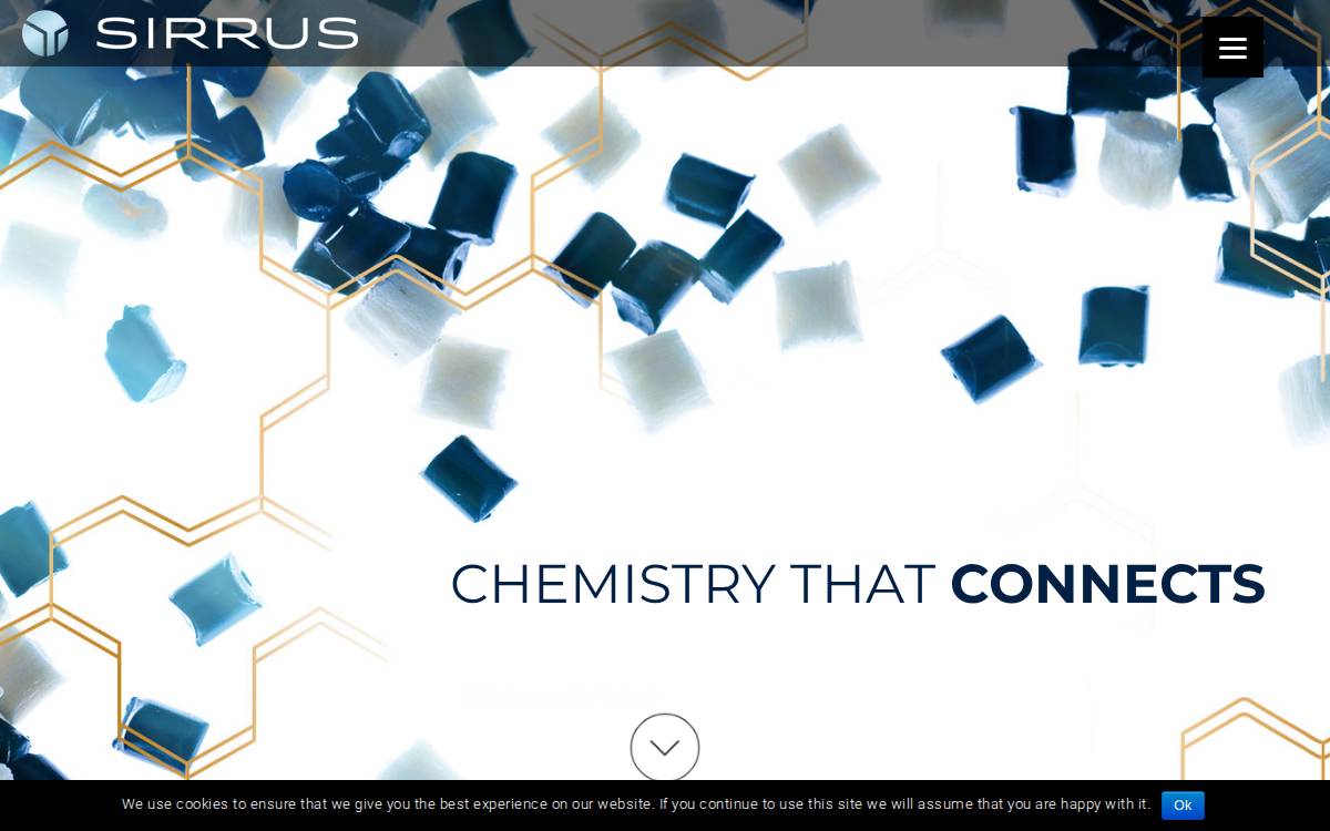 Sirrus website preview