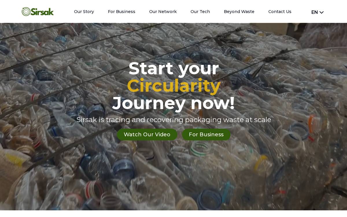 Sirsak website preview