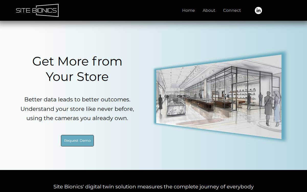 Site Bionics website preview