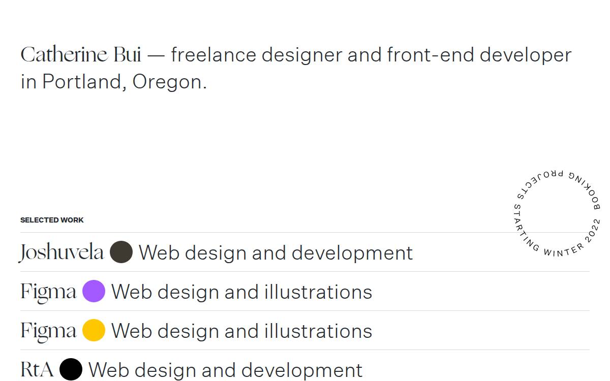 Site credit website preview