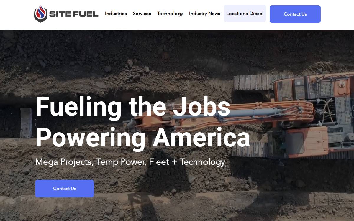 Sitefuel website preview