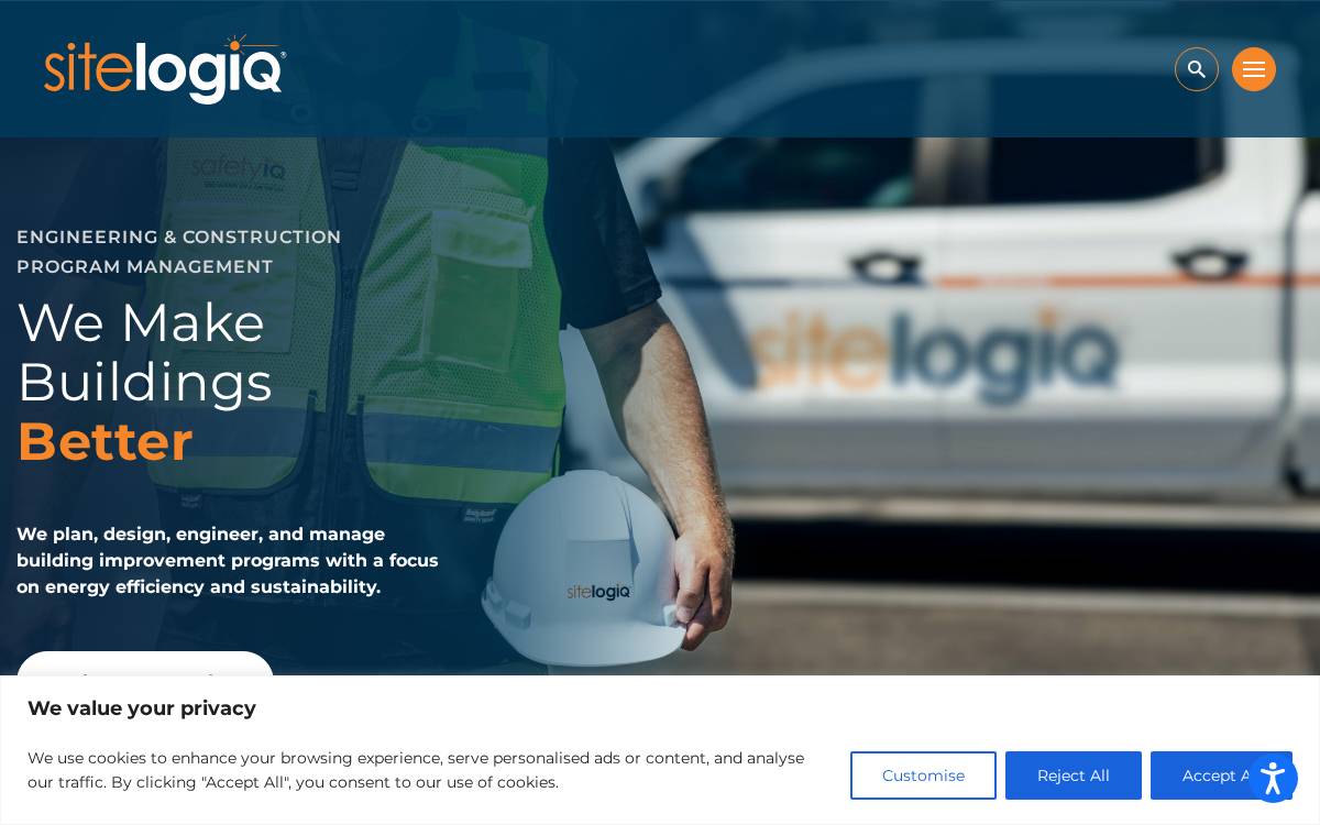 sitelogiq website preview