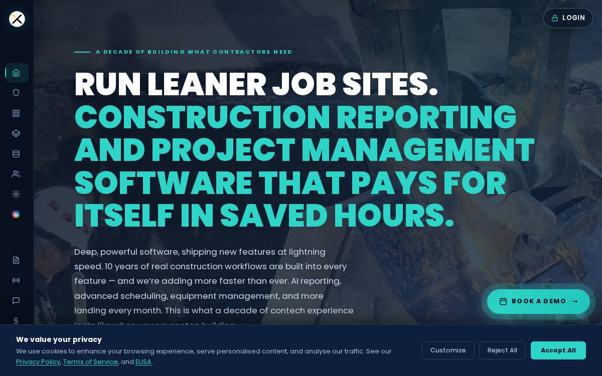 SiteMax website preview