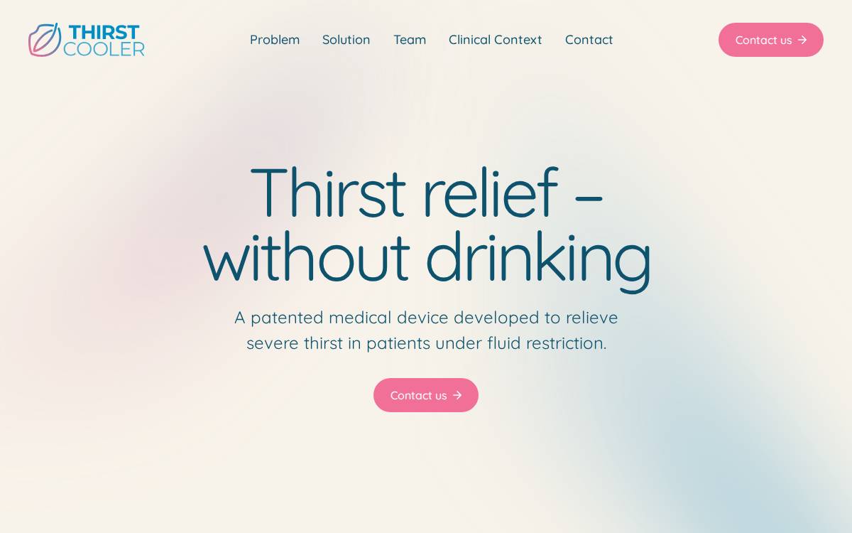 SitiSolv AB website preview