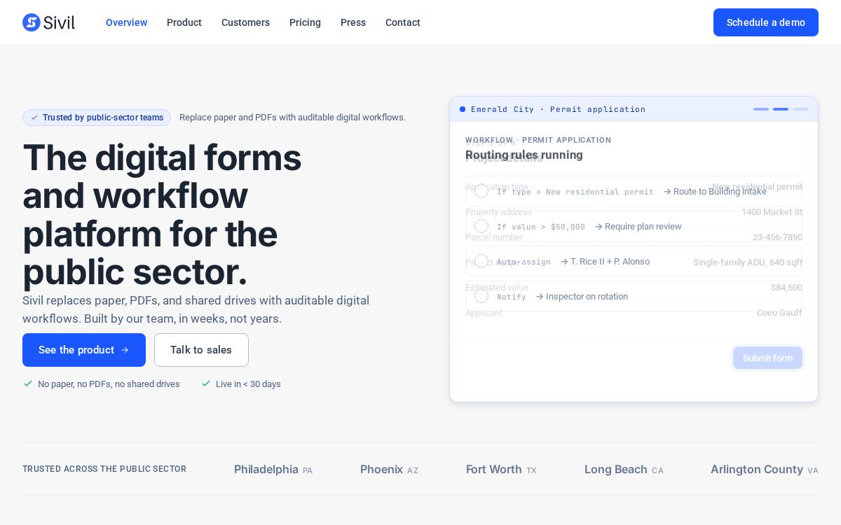 Sivilco website preview