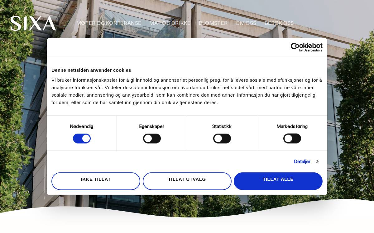 Sixa website preview