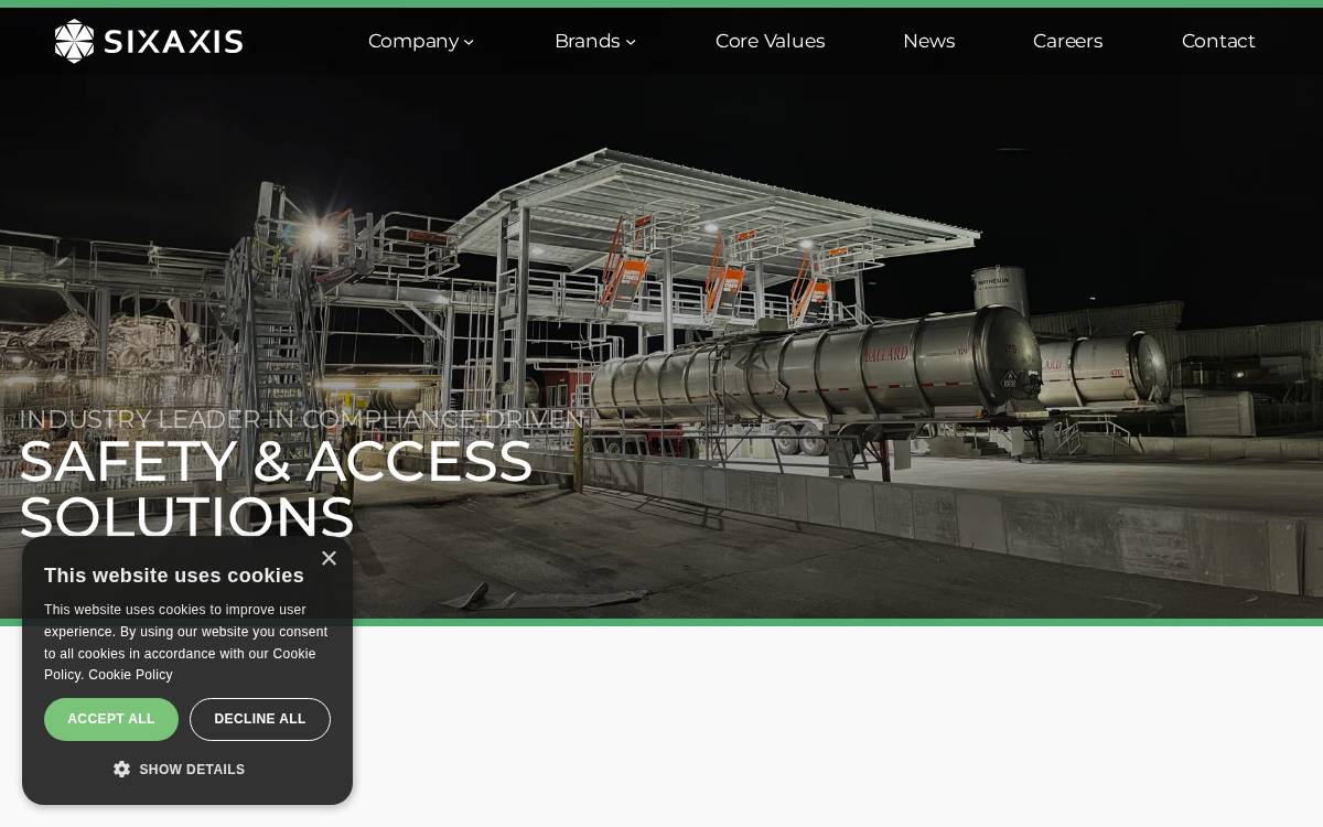Sixaxisllc website preview