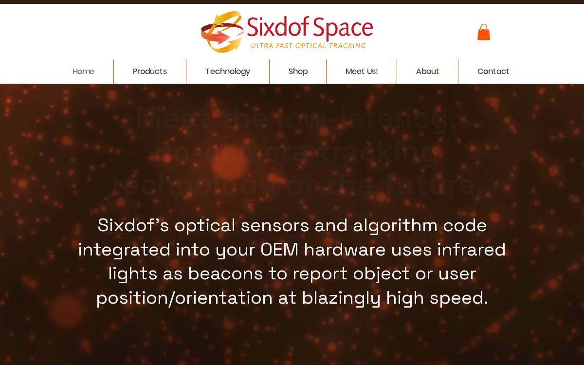 Sixdof website preview