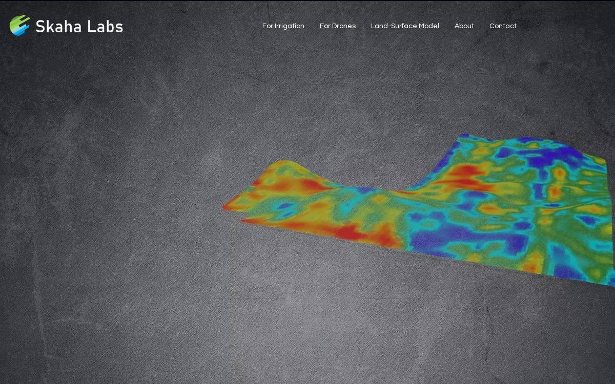 Skaha Labs website preview