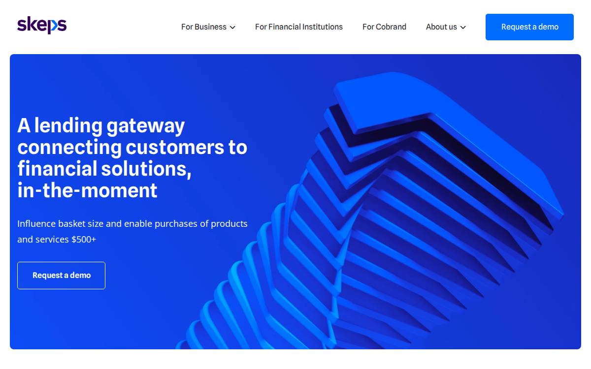 Skeps website preview