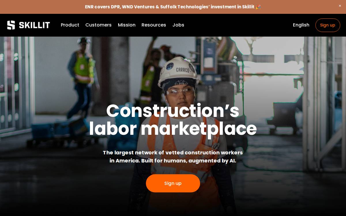 Skillit website preview