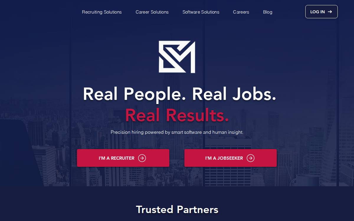 SkillMil website preview