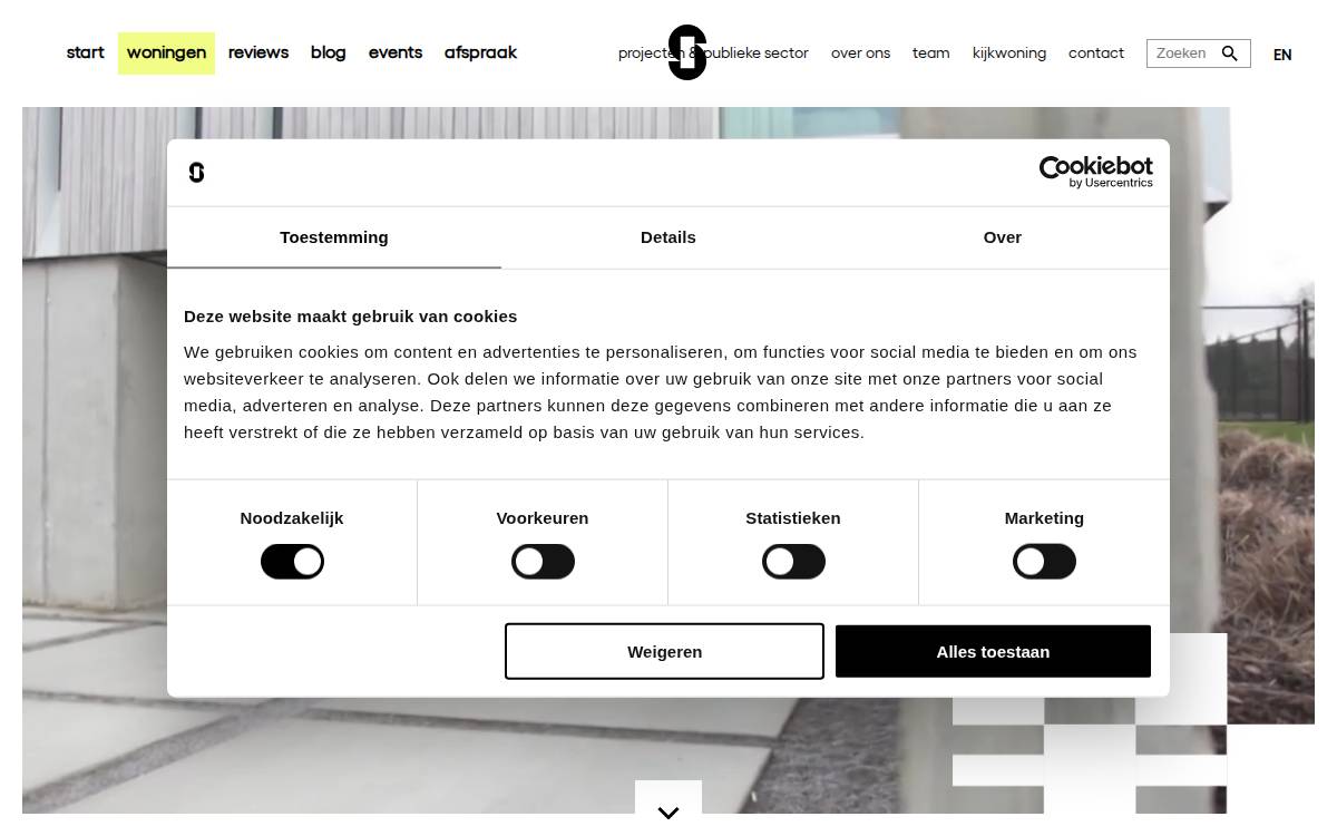 Skilpod website preview