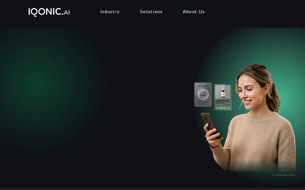 SkinTech Corp. GmbH website preview