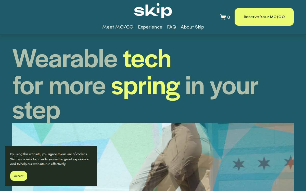 Skip website preview